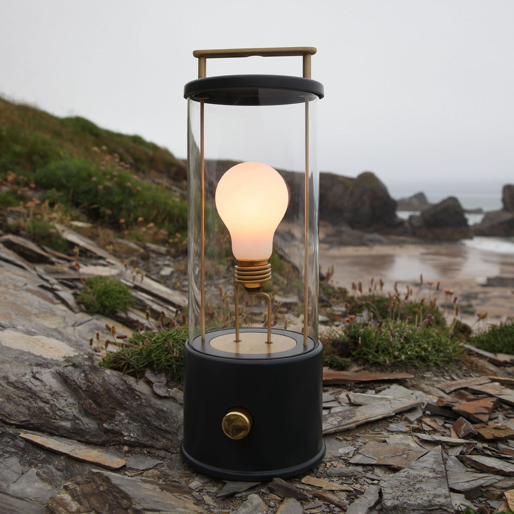 Lampe portable Muse en noir Hackles