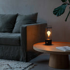 Lampe portable Muse en noir Hackles - Lot de 2