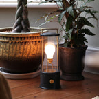 Lampe portable Muse en noir Hackles - Lot de 2