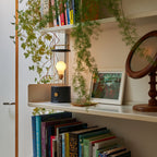 Ensemble lampe portable Muse en noir Hackles