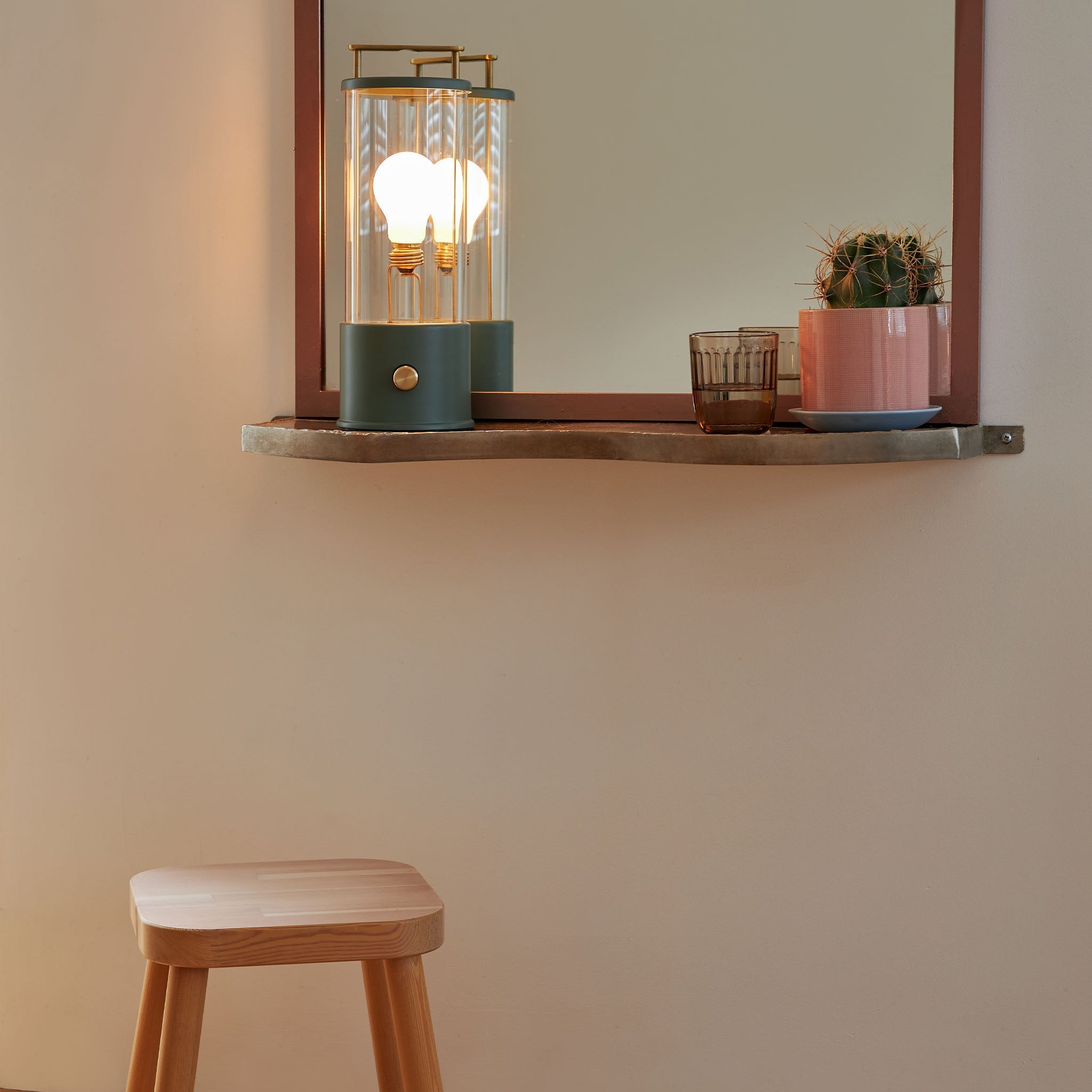 Lampe portable Muse, coloris Vert Jardin d'agrément