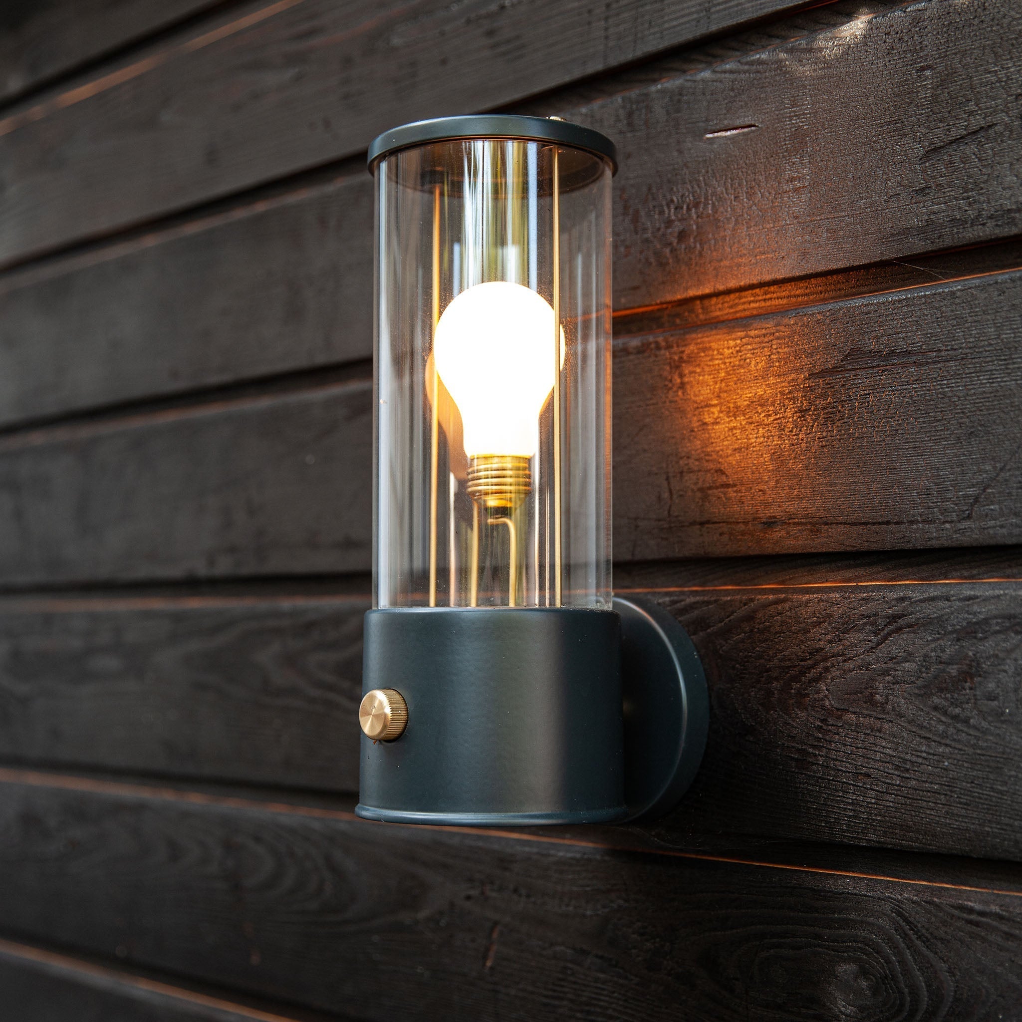 Applique murale Muse en noir Hackles