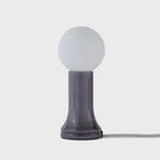 Lampe de table Shore en gris fumé