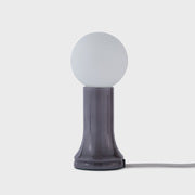Lampe de table Shore en gris fumé