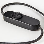 Lampe de table Knuckle en noyer + Sphère IV - Lot de 2