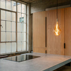 Suspension Voronoi III en laiton