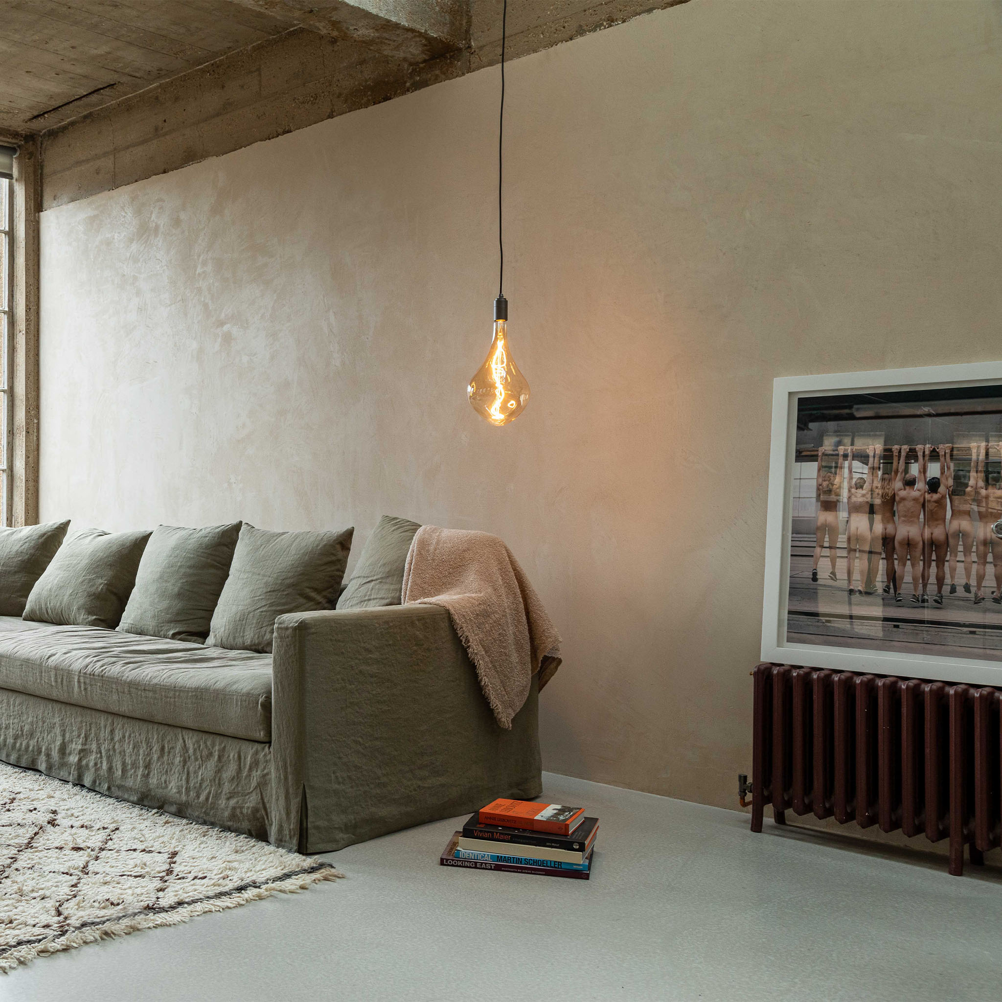 Suspension Voronoi III en graphite