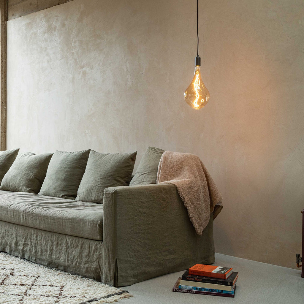 Suspension Voronoi III en graphite