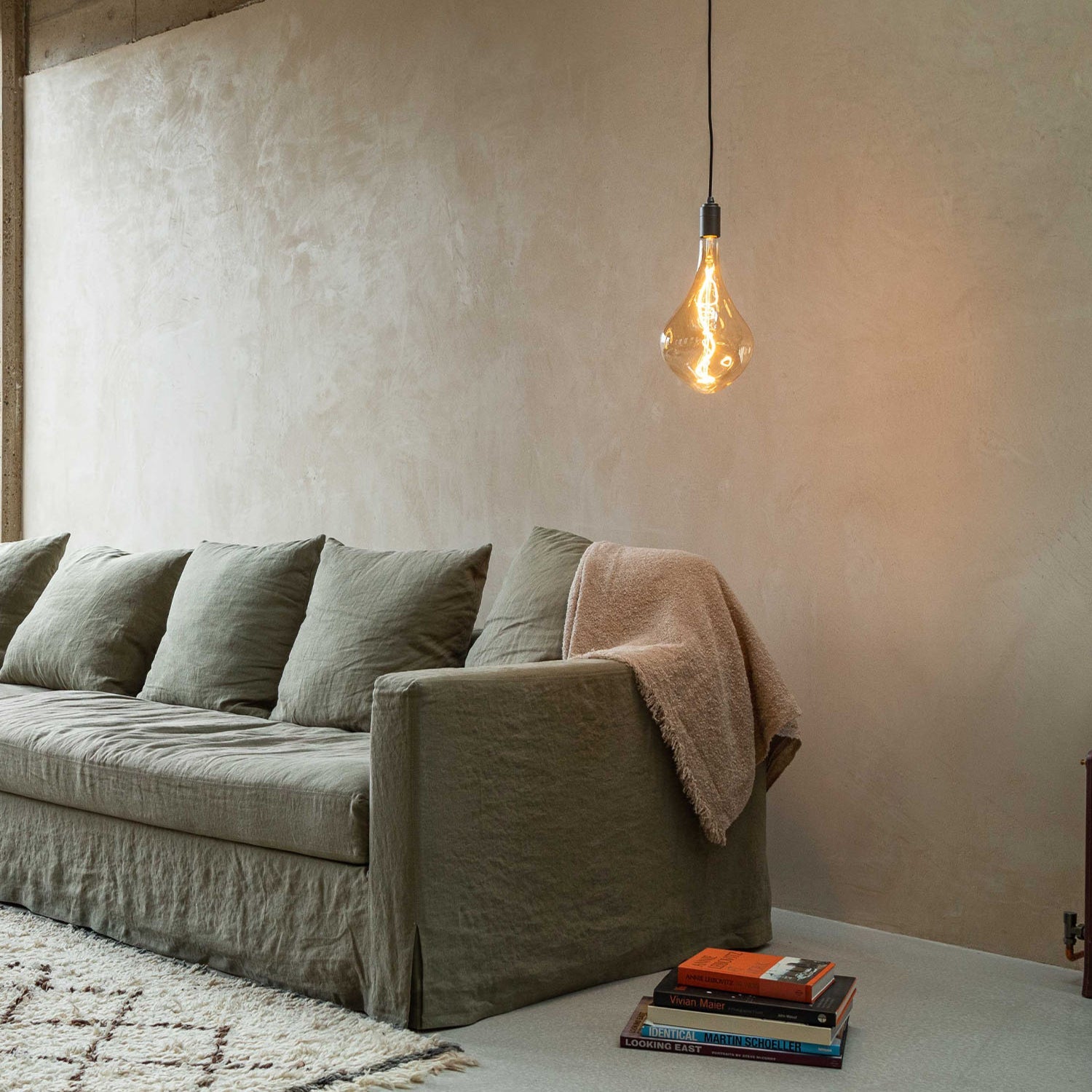 Suspension Voronoi III en laiton