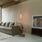 Suspension Voronoi III en graphite - Lot de 3