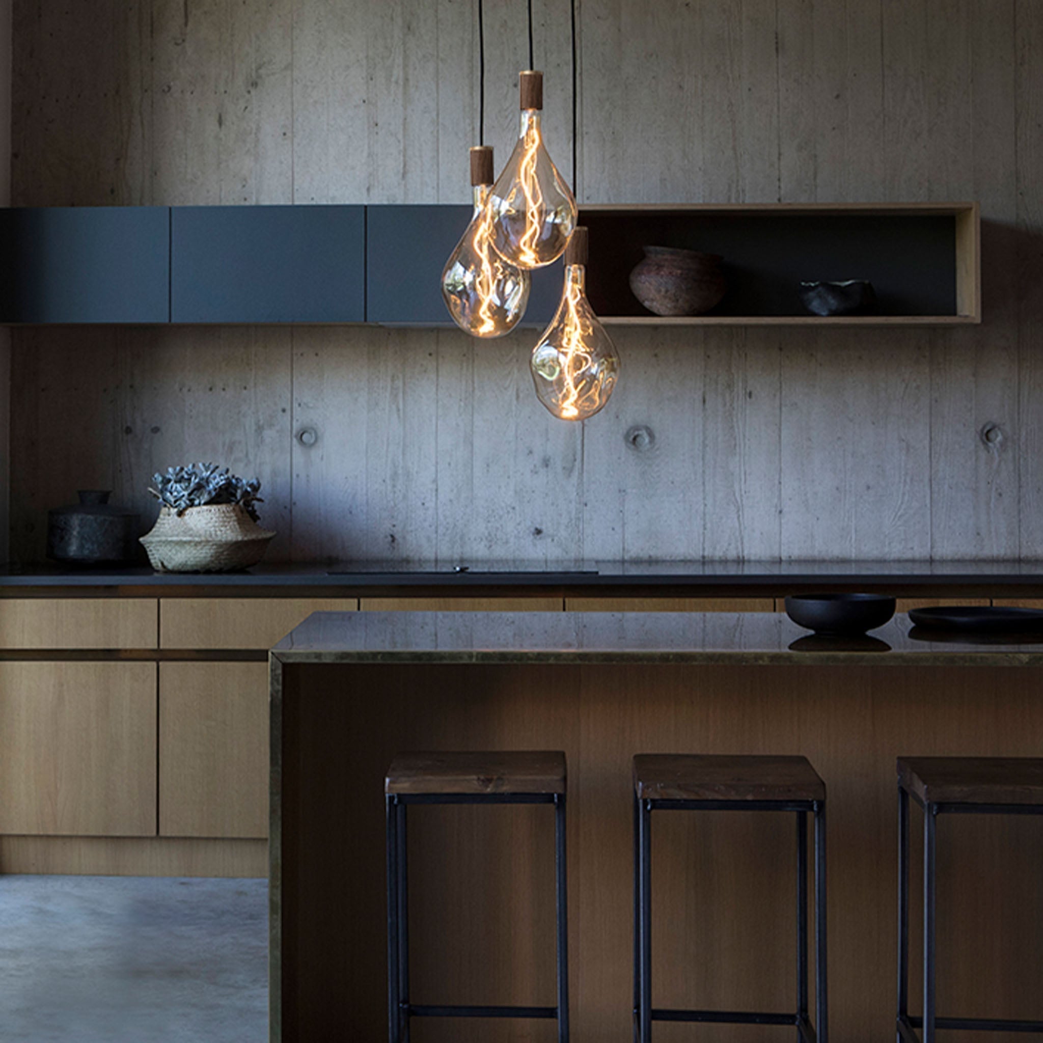 Ampoule LED Voronoi III E26