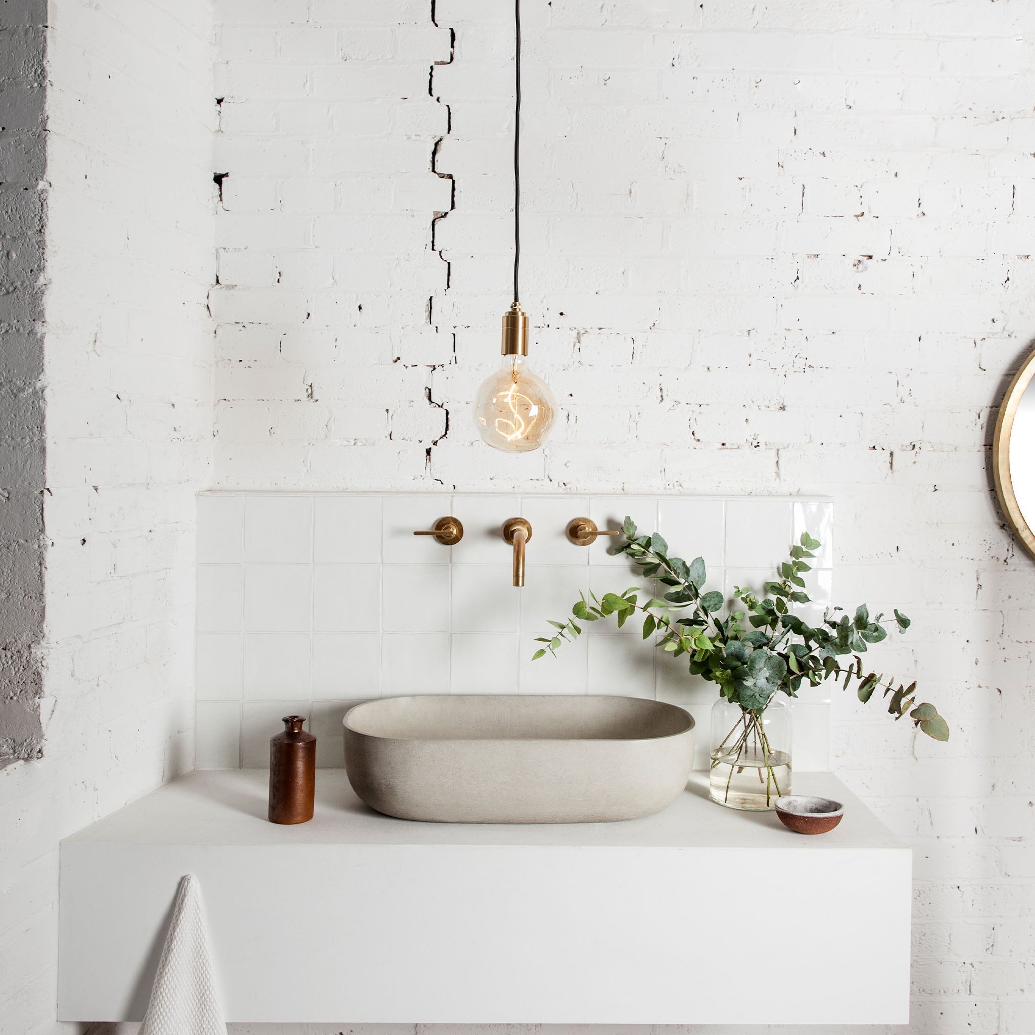 Suspension Voronoi I en laiton