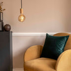 Suspension Voronoi I en chêne